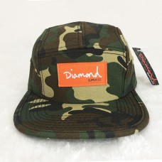 Diamond Supply Co.Baseball Cap Hombre 5 panel Dad hat women usa Camo cap unisex hat  eb-75408756
